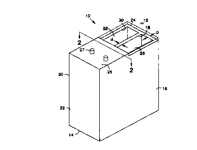 A single figure which represents the drawing illustrating the invention.